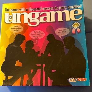 Ungame board game
